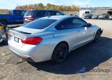 2015 BMW 435I xDrive z USA, uszkodzony, nr VIN WBA3R5C52FK372568